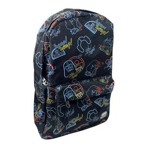 Loungefly Disney Star Wars Darth Vader & Princess Leia Neon Backpack